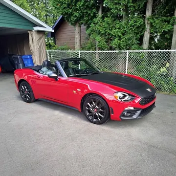 2017 Fiat 124 Spider Abarth
