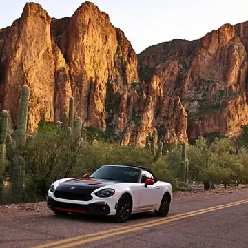 2017 Fiat 124 Spider Abarth