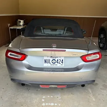 2017 Fiat Spider 124 Classico