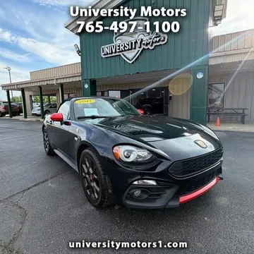 2017 Fiat 124 Spider Abarth