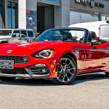 2017 Fiat 124 Spider Abarth