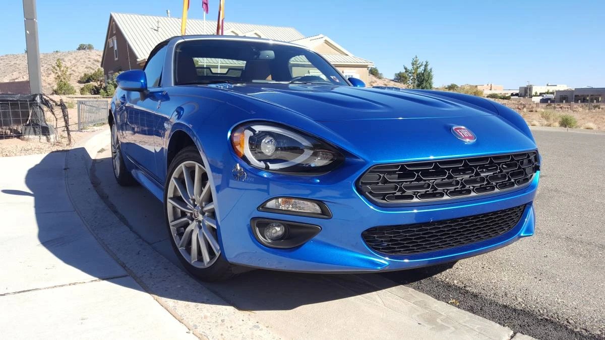 2017 Fiat 124 Spider - Image 3 of 11