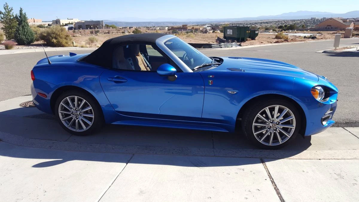 2017 Fiat 124 Spider - Image 7 of 11