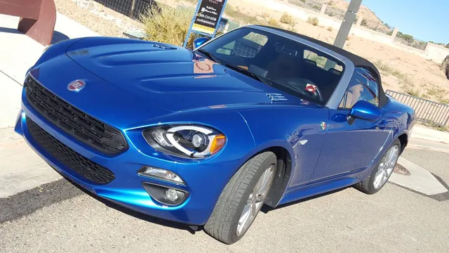 2017 Fiat 124 Spider Prima Edizione Lusso