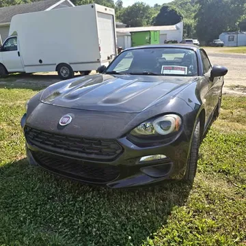 2017 Fiat 124 Spider Classico