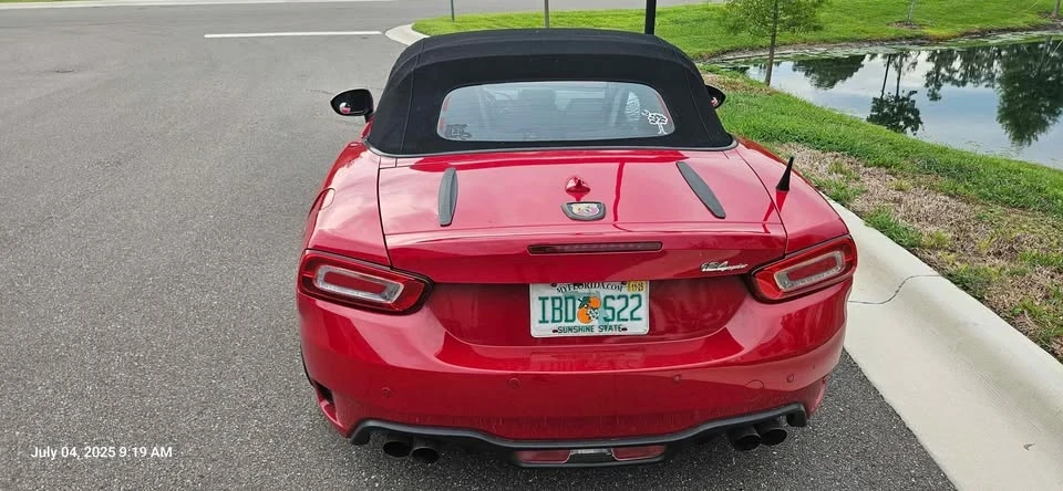 2017 Fiat 124 Spider - Image 7 of 14
