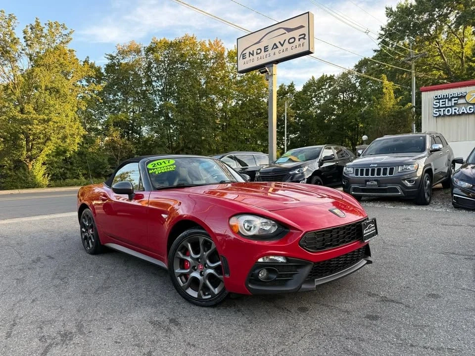 2017 Fiat 124 Spider - Image 2 of 20