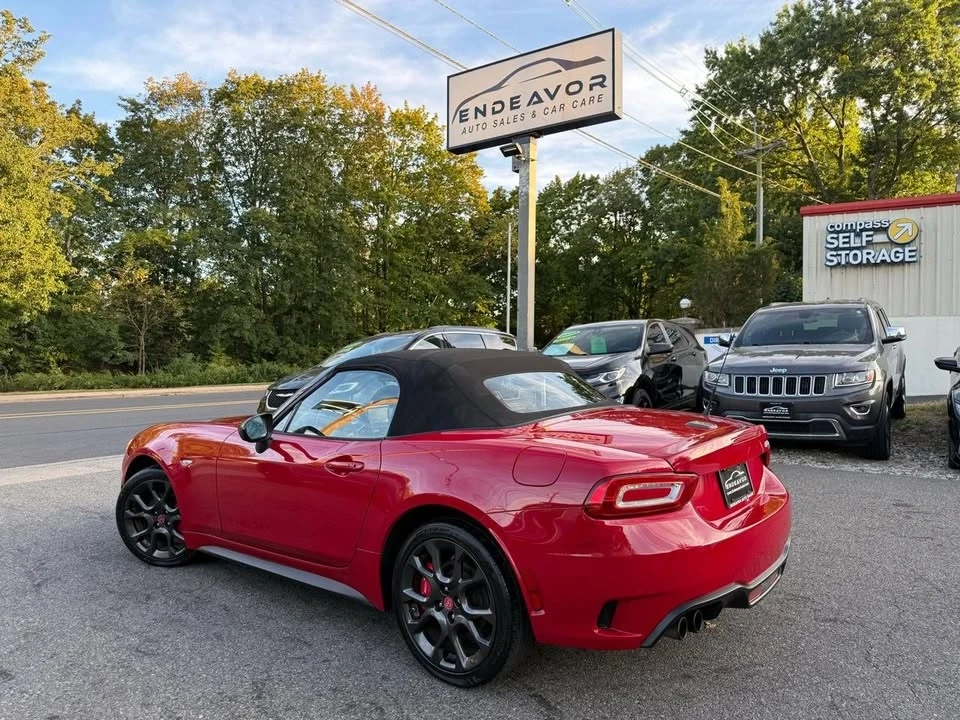 2017 Fiat 124 Spider - Image 9 of 20