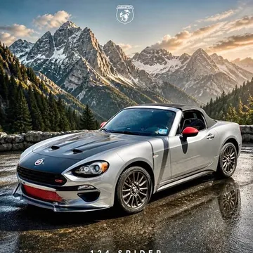 2017 Fiat 124 Spider Classica