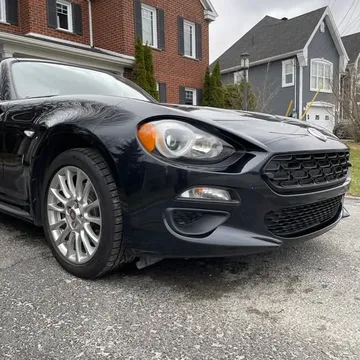 2017 Fiat 124 Spider Classica
