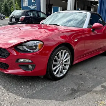 2017 Fiat 124 Spider Lusso