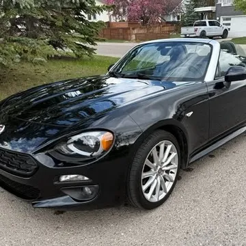 2017 Fiat 124 Spider Lusso