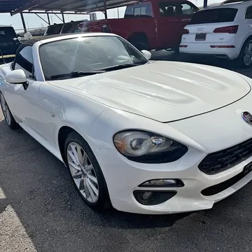2017 Fiat 124 Spider