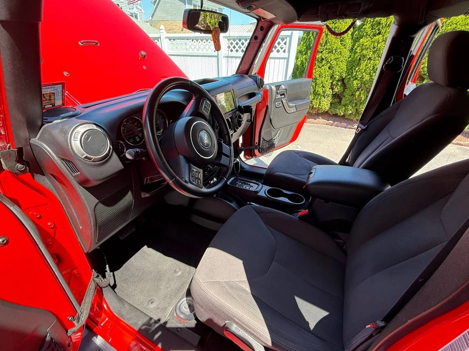 2017 Jeep JK Wrangler - Image 12 of 21