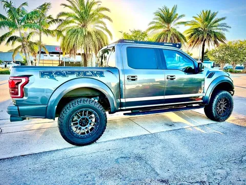 2017 Ford F-150 Raptor