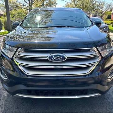 2017 Ford Edge Titanium Sport Utility 4D