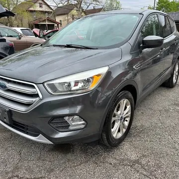 2017 Ford Escape Limited