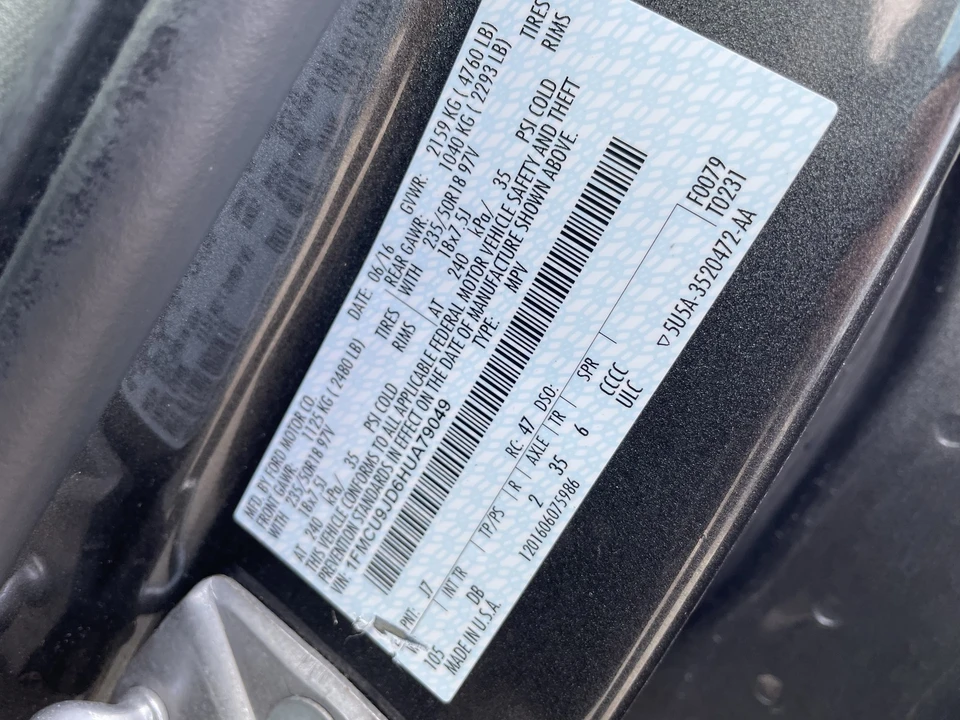 2017 Ford Escape - Image 2 of 21