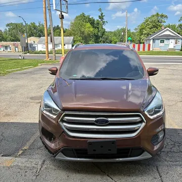 2017 Ford Escape Titanium