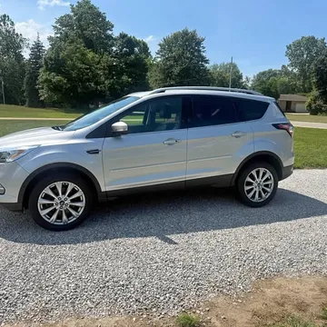 2017 Ford Escape Titanium Sport Utility 4D