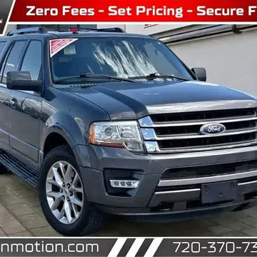 2017 Ford Expedition Limited Sport Utility 4D