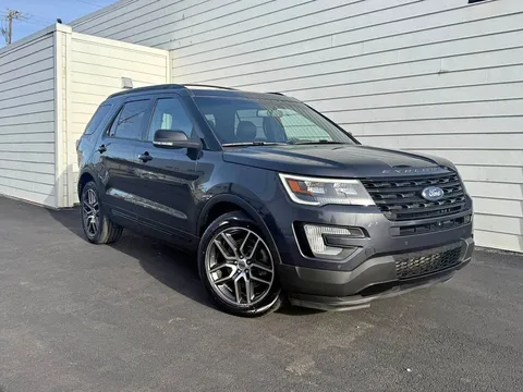 2017 Ford Explorer Sport