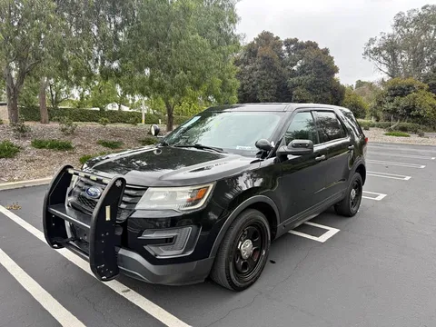 2017 Ford Explorer Police Interceptor Utility