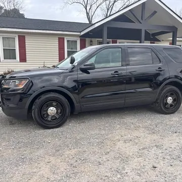 2017 Ford Explorer Police Interceptor Utility