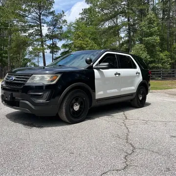 2017 Ford Explorer Police Interceptor