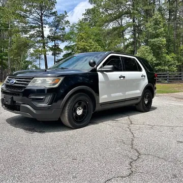 2017 Ford Explorer Police Interceptor