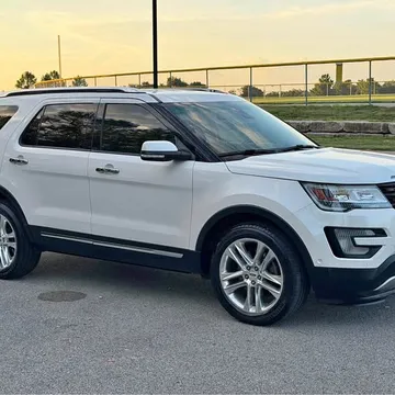 2017 Ford Explorer Limited Sport Utility 4D
