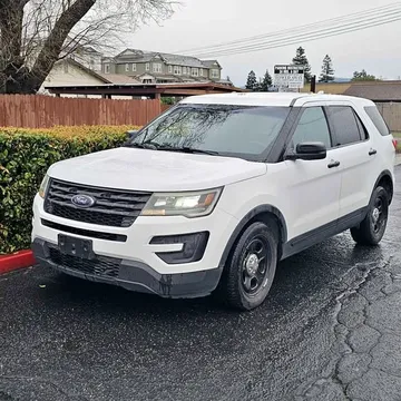 2017 Ford Explorer Police Interceptor