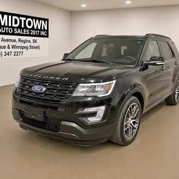 2017 Ford Explorer Sport