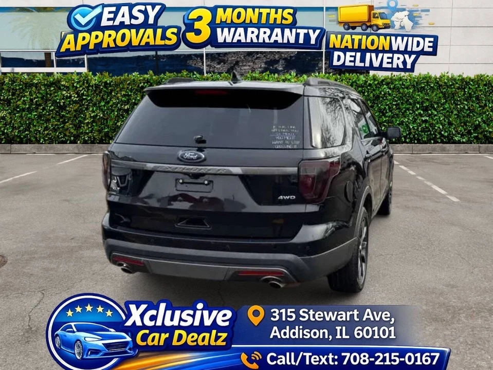 2017 Ford Explorer 5th Gen - Image 3 of 11
