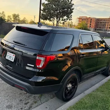 2017 Ford Explorer Police Interceptor