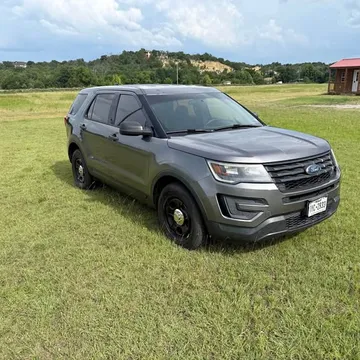 2017 Ford Explorer Police Interceptor
