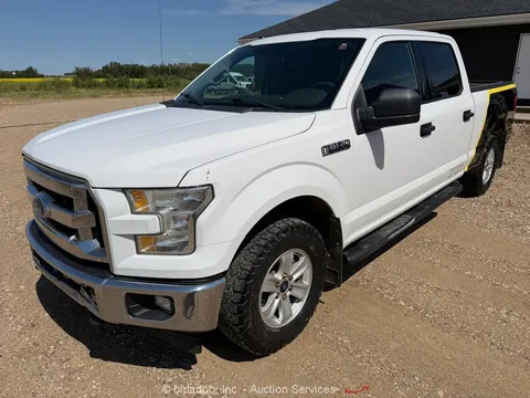 2017 Ford F-150 4WD Crew Cab Pickup Truck