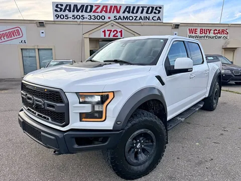 2017 Ford F-150 Raptor