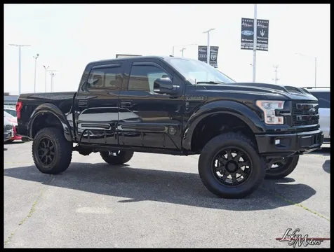 2017 Ford F-150 Lariat