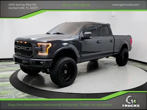 2017 Ford F-150 Lariat