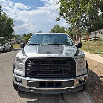 2017 Ford F-150 Lariat Limited