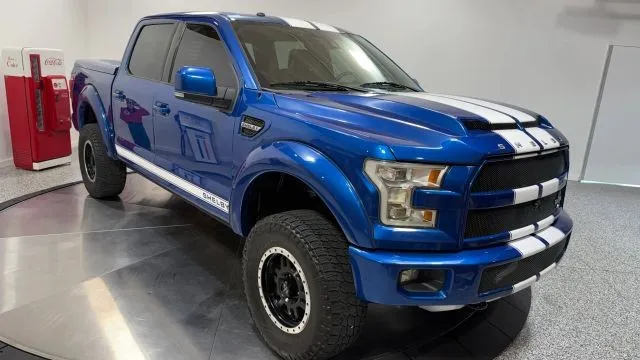 2017 Ford F-150 Lariat Shelby Off-Road Edition