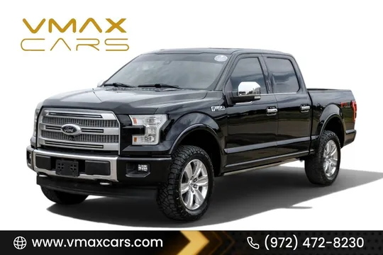 2017 Ford F-150 Platinum