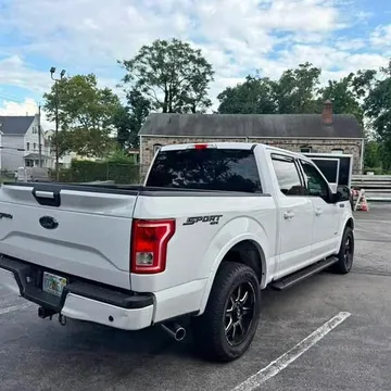 2017 Ford F-150 Platinum