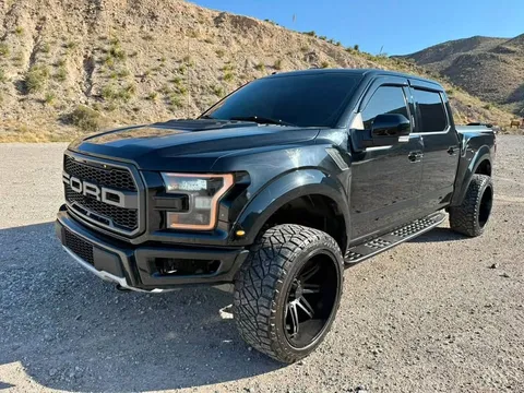 2017 Ford F-150 Raptor