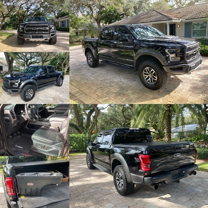 2017 Ford F-150 Raptor 13th Gen - Image 8 of 9