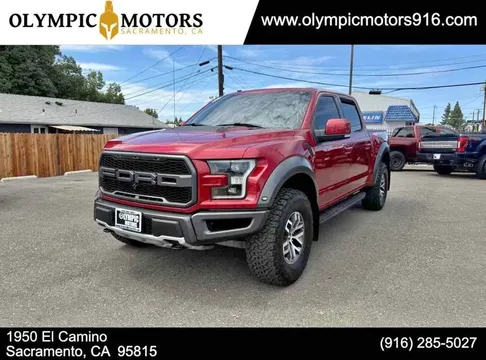 2017 Ford F-150 Raptor