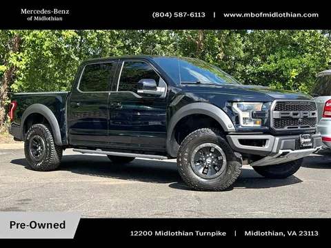 2017 Ford F-150 Raptor