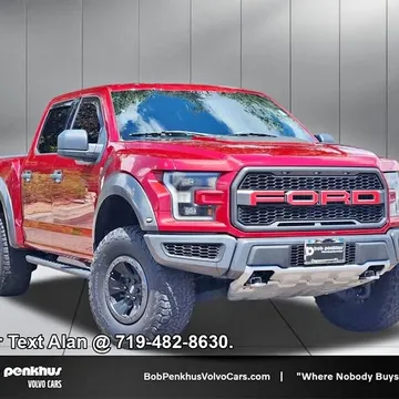 2017 Ford F-150 Raptor