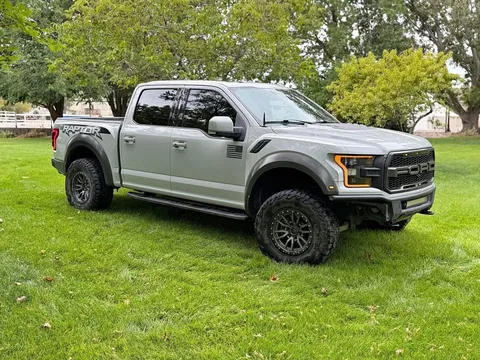 2017 Ford F-150 Raptor